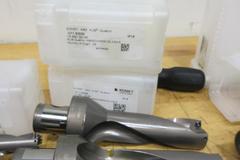 Komet ABS50 Inserted Drill Bodies KUB Quatron, (8pcs) ***NIB*** , Sizes 16.25mm - 37.5mm