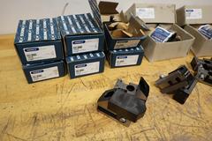 Schunk BWTJ-K210-14 Serrated Cam Lock Hard Jaws for 3-Jaw Chucks (3) Sets with Multilple Sets of Replaceable Steel Jaws Short and Tall