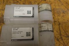 Komet A52 10160 CAT40 ABS63 Modular Tool Holders (3pcs) with Assorted ABS Adapters ***All New in Packages***