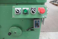 Royal Master Model TG-12X3 Centerless Grinder, .004-1.5" Capacity, Vbl Speed, Hydraulic Dressers