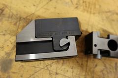 Schunk BWTJ-K210-14 Serrated Cam Lock Hard Jaws for 3-Jaw Chucks (3) Sets with Multilple Sets of Replaceable Steel Jaws Short and Tall