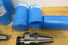 Techniks SYIC CAT40 Tool Holders (9 pcs) Assorted ***All New In Packaging***