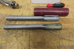Komet ABS 50 KUB 1.375" x 4" Insert Drill Body and (2) Lexington 1.3800" Carbide Tipped Reamers ***New Unused***