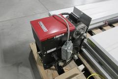 Liftmaster My-Q Logic 5.0, 1/2 hp Garage Door Opener, with 98"W x 96"H Garage Plain Steel Garage Door and Accessories