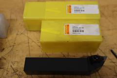 Kennametal/Sandvik 1" Inserted Facing Turning Tool Holders (7pcs) **New In Packs**