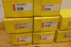 Sandvik C5 & C4 Capto Mount Quick Change Inserted Boring Bar Heads (23pcs)  *** Most New In Package, Some with Minor Use***