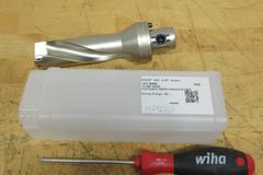 Komet ABS 50 KUB 1.375" x 4" Insert Drill Body and (2) Lexington 1.3800" Carbide Tipped Reamers ***New Unused***