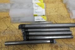 Kennametal Carbide Shank Boring Bars Coolant Through (5pcs), (4) 3/4" and (1) 1" Shank  *** All Appear Unused***