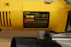 DeWalt DW682 Corded Electric Biscuit Joiner with Dust Bag and Wrench