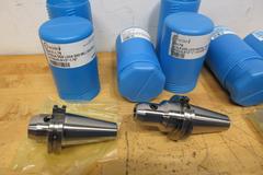 Techniks SYIC CAT40 Tool Holders (9 pcs) Assorted ***All New In Packaging***