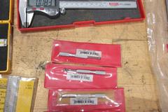 Measuring Tools, Assorted Calipers Micrometers, Gauges and More!