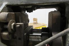 Unex Jet Manual Molder Machine on Metal Stand