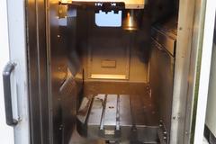 Daewoo DMV-400 CNC Vertical Machining Center with Automatic Pallet Changer, Fanuc 18, 30 ATC, Thru Spindle Coolant