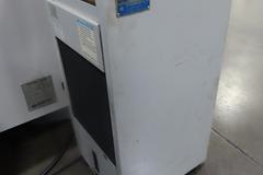 Daewoo DMV-400 CNC Vertical Machining Center with Automatic Pallet Changer, Fanuc 18, 30 ATC, Thru Spindle Coolant
