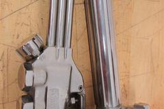 Smiths Oxy Acetylene Torch, Regulator, Nozzles, Tip Cleaners and Flint Stones