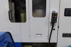 Daewoo DMV-400 CNC Vertical Machining Center with Automatic Pallet Changer, Fanuc 18, 30 ATC, Thru Spindle Coolant