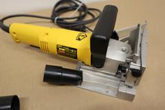 DeWalt DW682 Corded Electric Biscuit Joiner with Dust Bag and Wrench