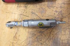 Pneumatic Air Tools, Alltrade 5.5" Random Orbital Sander, Rockford 3/8" Drive Ratchet, Desoutter 1/4" Drive Straight Screwdriver