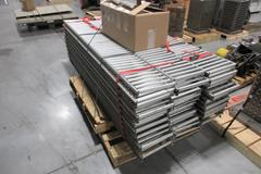 Engineered Products Selectrak Roller Conveyor Sections and Mounting Brackets,  Can Be Mounted On Pallet Racking