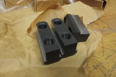 Samchully and Other Brand Lathe T-Slot Nuts, Dozens of Pcs