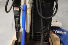 Miller Electric Syncrowave 250 DX Tig/Stick Welder, 200/230/460 V, Foot Control Package