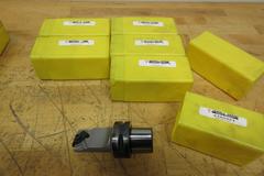 Sandvik/Jewell Group C5 Capto Mount Indexable Turning and Grooving Heads (11pcs) ***New In Packages***