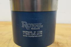 Royal Products Grippex Model 20L, Coolant Actuated CNC Bar Puller