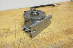 5C Pneumatic Collet Closer, Horizontal or Vertical Mount with Manual Clamp/Release Lever