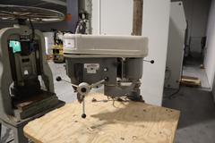 Delta Rockwell 15-655 Unidrill Drill Press with Swivel and Tilt, Single Phase