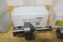 Komet ABS50 KUB Trigon Inserted Drill Bodies (9pcs) Small Diameters ***New In Package***