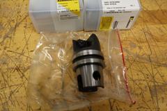 Kennametal DWG 1075516R04 KM50 # 2 Grooving Heads (7pcs), Fit on KM-LOC Quick Change Tool Holders *** All New In Packages***