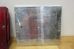Mitee-Bite Vacmagic VM300, 300mm Vacuum Base Plate with 12" x 14" Quick Change Aluminum Top Plate and Fittings, Accessories