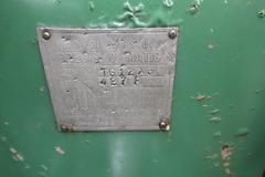 Royal Master Model TG-12X3 Centerless Grinder, .004-1.5" Capacity, Vbl Speed, Hydraulic Dressers