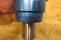 Royal Products Grippex Model 20L, Coolant Actuated CNC Bar Puller