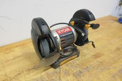 Ryobi BGH616 6" Bench Grinder with Coolant Tray