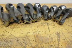 Komet Inserted Drill Tool Holders with ABS50 Modular Mounting, (9 pcs) Sizes Approx .75" - 1.75"