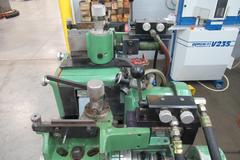 Royal Master Model TG-12X3 Centerless Grinder, .004-1.5" Capacity, Vbl Speed, Hydraulic Dressers