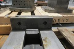 8" No Brand Machine Vise with Hard Jaws
