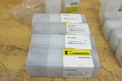 Kennametal 1x1" Turning Tool Holders, (10pcs) D-Clamping 6" OAL Assorted Types ***New In Packages***