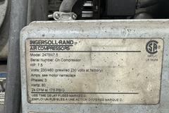 Ingersoll Rand Model 2475N7.5 Type-30 Electric Air Compressor