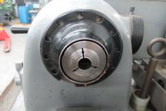 Hardinge HSL-5C Speed Lathe, Production Cross Slide, Lever Collet Closer, Metal Base