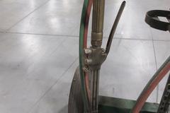 Oxy Acetylene Torch Cart with Torch, Tubing Regulators and Assorted Accessories