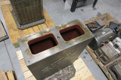 Tombstonecity 500mm T-Pallet, No Face Mounting Holes