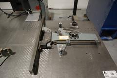 Tannewitz XJS Sliding Table Saw with 0-45 Degree Blade Tilt, 16" Blade and Accessories