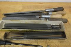 Clamps, Files, Allen Wrenches, Screw Bit Sets, 3/16 & 1/8" Number Stamp Sets