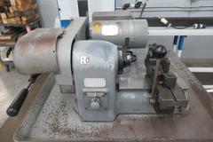 Hardinge HSL-5C Speed Lathe, Production Cross Slide, Lever Collet Closer, Metal Base