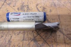 HSS End Mills, 2 Flute, 4 Flute, (1) Tapered