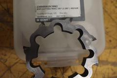 Komet Dihart Coreline Carbide Tipped Cutting Rings, 3" & 3.25" +/- .0005",  (22pc) 3", (3pc) 3.25" ***All New***