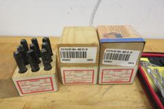 Clamps, Files, Allen Wrenches, Screw Bit Sets, 3/16 & 1/8" Number Stamp Sets
