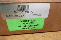 3-Jaw Chuck 1.5mm x 60 Deg Serrated Aluminum Pie Jaws (2 Sets), and Steel Jaws (1) Set